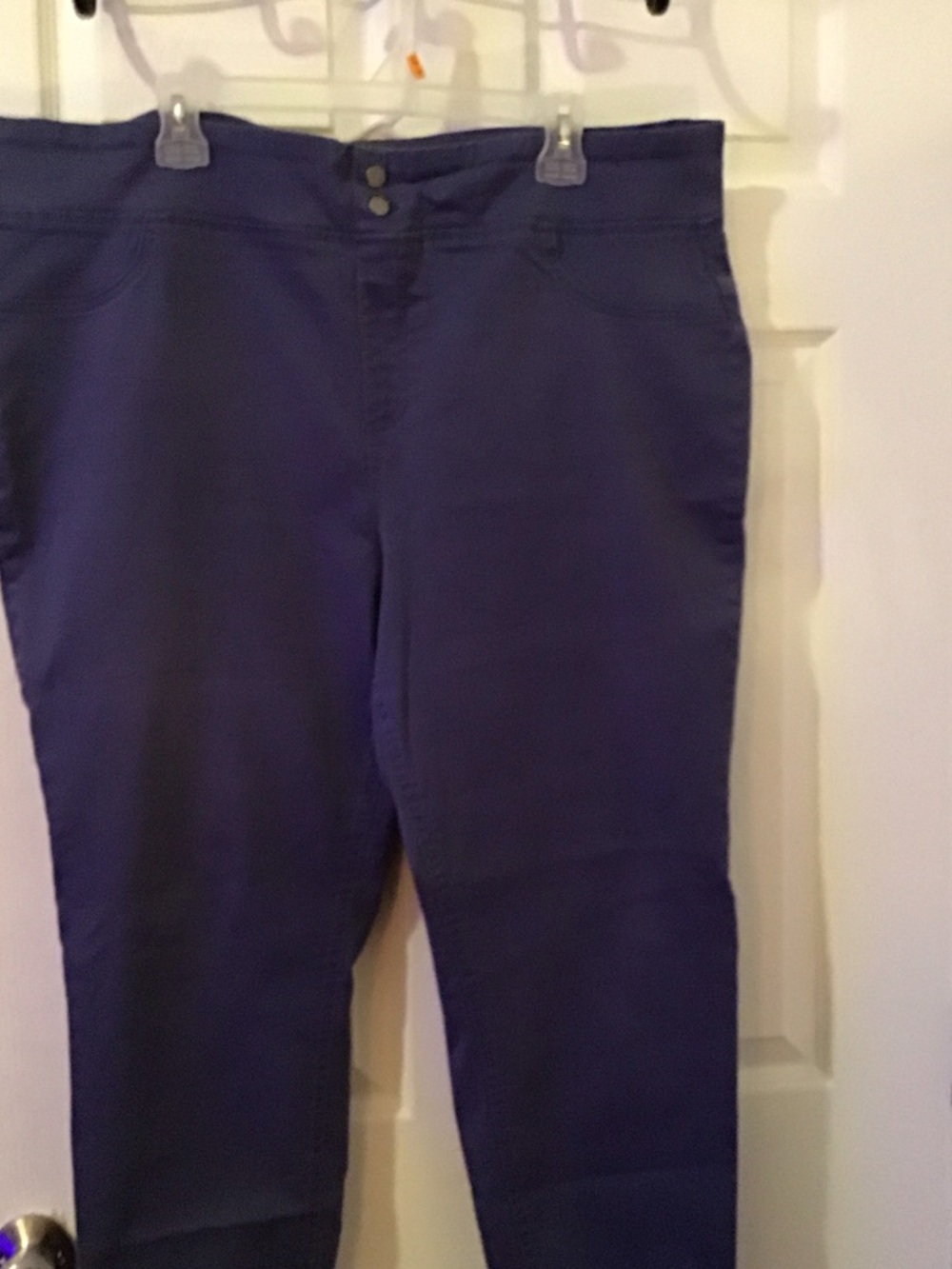 Terra & Sky Purple Logo Activewear Waistband